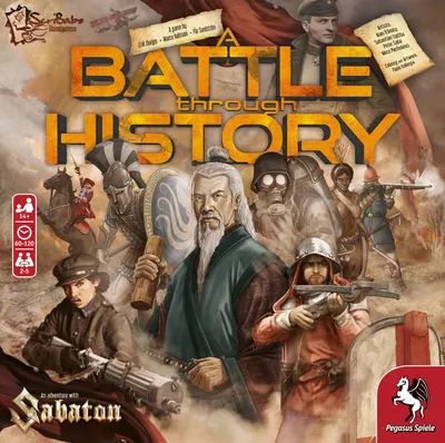 Immagine prodotto di Una battaglia attraverso la storia - Das Sabaton Brettspiel 57702G