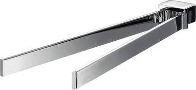 Produktbild von Draaibare Badhanddoekhalter Aluminium Chrom