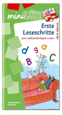 Obrázek produktu pro miniLÜK Erste Leseschritte