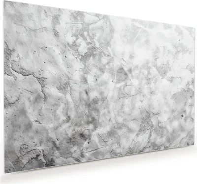 Produktbild von Glasbild 60x40cm in XXL für Wohnzimmer, Schlafzimmer Motiv Marmor Struktur