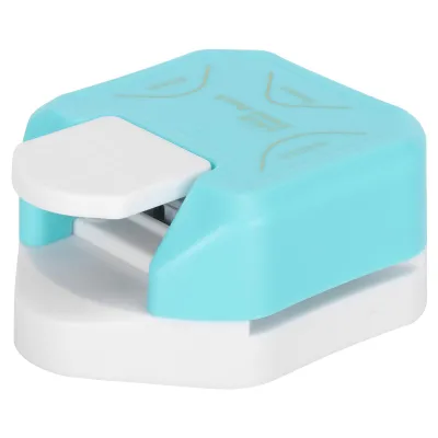 Produktbild von Tragbarer Eckenrunder 3-in-1 Mini-Papierwinkelschneider mit mehreren Abrundungswinkeln