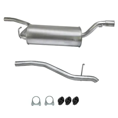 Produktbild von Auspuffanlage Ford Focus MK2 1.4/1.6 Ti Kombi ab Bj. 2004- Auspuff, Endrohr