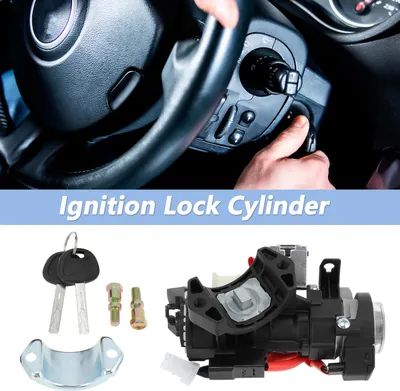 Image de No.81900-D9G00 Cylindre De Serrure D'Allumage Pour Kia Sportage 2017-2022 Boîtier De Commutateur D'Allumage Avec 2 Clés Cylindre De Serrure D'Allumage No.81905-D9760 1 Set