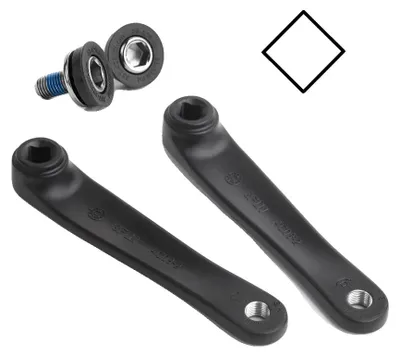 Productafbeelding van Schakelsensorkabel, USB-programmering, 5-polige en 3-polige connectoren, Bafang crankarmen