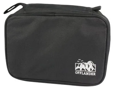 Image de Offlander - Trousse de toilette, logo PP8780 (taille unique) (noir)