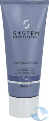 Produktbild von System Professional Smoothen, Frauen, Nicht-professionelle Haarspülung, Alle Haare, Alle Farben, Glättend, Weichmachend, 200 ml