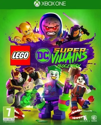Produktbild von LEGO DC Super-Villains (XONE)