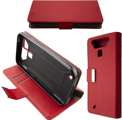 Immagine prodotto di caseroxx Custodia per telefono cellulare compatibile con Cubot Quest Lite Custodia a portafoglio Bookstyle-Case
