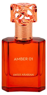 Produktbild von Swiss Arabian Amber 01 EdP Unisex 50ml für Männer