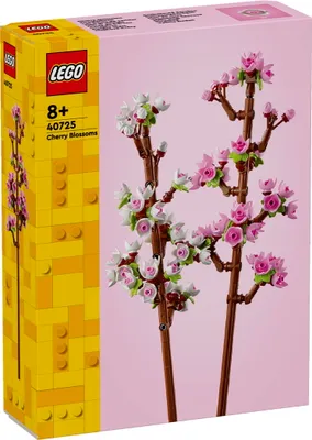 Obrázek produktu pro LEGO® Botanicals 40725 Třešňové květy