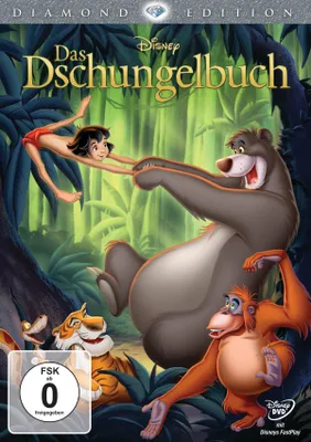 Produktbild von Das Dschungelbuch (Diamond Edition)