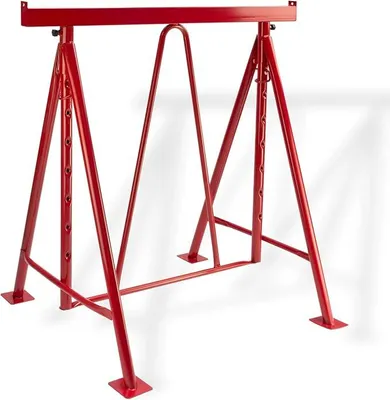 Produktbild von Gerüstbock höhenverstellbar | Stabiler Unterstellbock | Klappbock | Stützbock | Tragkraft 500 kg