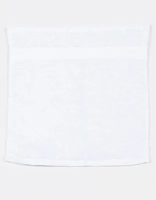 Produktbild von Towel City TC001 | Luxury Face Cloth / 30 x 30 cm - Farbe: White - Größe: 30 x 30 cm