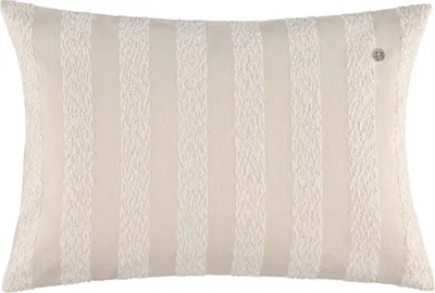 Image de Sportalm housse de coussin SoftStripe sable - 38 x 58 cm