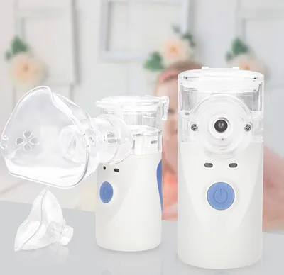 Obrázek produktu pro Jopassy Inhalátor Přenosný ruční nebulizátor Síťový parní inhalátor pro děti a dospělé