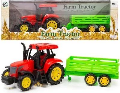 Zdjęcie produktu dla Traktor z przyczepą