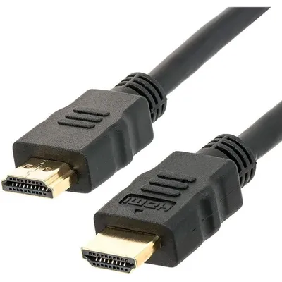 Produktbild von Techly ICOC HDMI-4-100NE, 10 m, HDMI Typ A (Standard), HDMI Typ A (Standard), 3D, 10 Gbit/s, Schwarz