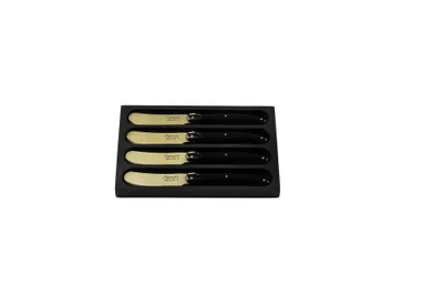 Produktbild von Laguiole Style de Vie Laguiole Style de Vie Buttermesser Prestige Line - 4-teilig - Gold