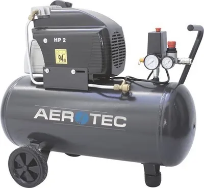 Produktbild von Aerotec Kompressor Zenith 50L 10 Bar ölgeschmiert 230V