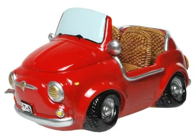 Produktbild von Spardose Geldgeschenk Cabrio Auto rot