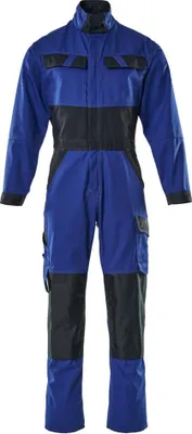 Produktbild von Mascot LIGHT Overall mit Knietaschen 15719-330 Blau S 245 g/m²