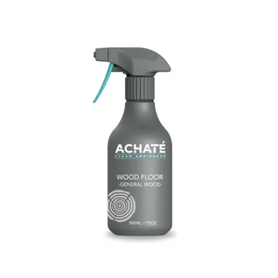 Produktbild von Achaté Clean and Fresh Bodenreiniger – Holzduft - 500 ml
