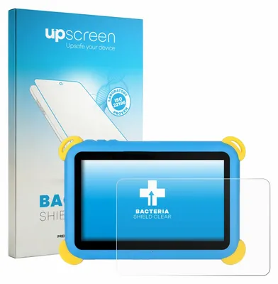 Produktbild von upscreen Schutzfolie für Laptok Kt1008 7" Displayschutz Displayschutzfolie Folie Klar antibakteriell