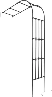 Obrázek produktu pro Zahradní mříž, odolná ocelová konstrukce, všestranné venkovní použití, 15 x 26 m