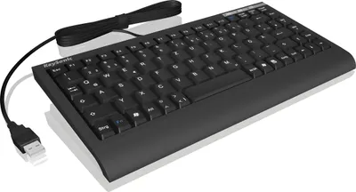 Obrázok produktu pre Klávesnica KeySonic ACK-595C+ Home USB QWERTY US English Black