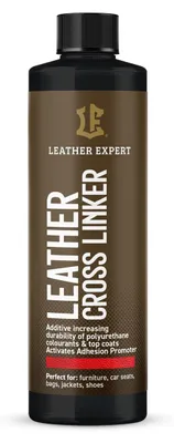 Produktbild von Leather Cross Linker - Vernetzer, Fixierer für Leder und Vinyl 150 ml Leather Expert LE-09-CL150