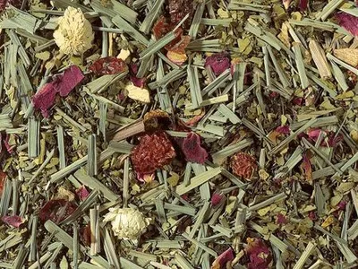 Produktbild von 1 kg  Kräuterteemischung Fastenzeittee ohne Zusatz von Aroma