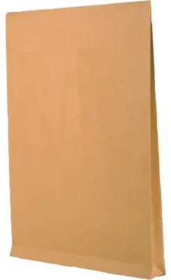 Produktbild von Faltentaschen B4 130g/qm Haftklebung braun VE=100 Stück