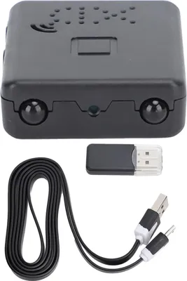 Produktbild von Mini-WLAN-Kamera, Micro-USB, PRI, menschliche Erkennung, ultradünn, Nachtsicht, 120 Grad Weitwinkel, 1080P, klein für Auto
