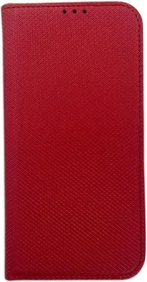 Produktbild von Smart Magnet Book Case Moto Edge 50 Pro Rot/Ed