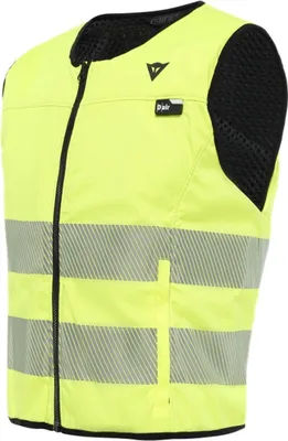 Obrázek produktu pro Vesta s airbagem Dainese Smart D-Air® Hi-Vis, neonově žlutá, XS