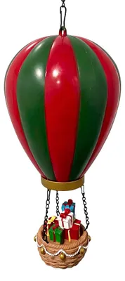 Productafbeelding van Clayre & Eef kerstdecoratie, kerstbal, rood, kunststof