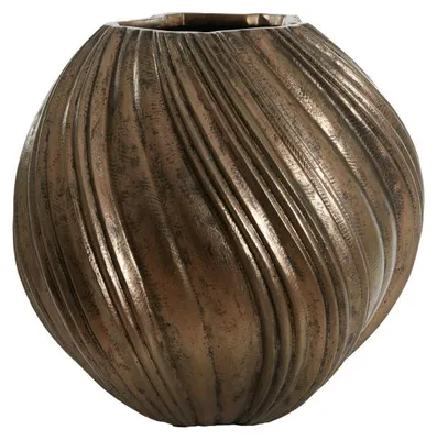 Immagine prodotto di Vaso color bronzo in pietra robusto Light & Living Yatung