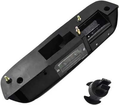 Produktbild von Hintenklappenschalter - für 1998-2006 - schwarz