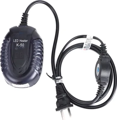 Produktbild von Aquarium Heizstab, 25W vollsubmersibel, Digital-Thermostat, für Fisch- & Schildkrötentauch