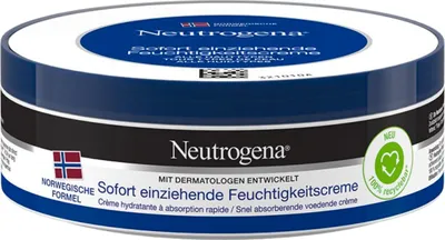 Zdjęcie produktu dla Neutrogena 4783915, Kobiety, Skóra normalna, Nawilżający, 200 ml, Słoiczek, Krem