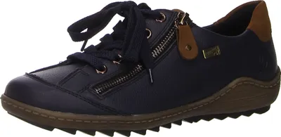 Produktbild von Remonte Schnürhalbschuhe in blau, Gr. 43