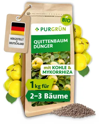 Produktbild von Purgrün -Quittenbaum-Dünger 1 kg
