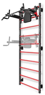Obrázek produktu pro Marbo Sport Set MHU1 | Nástěnné tyče pro montáž na stěnu 230 x 81 cm MH-U204 + multifunkční tyč pro montáž na stěnu (2v1) MH-U205