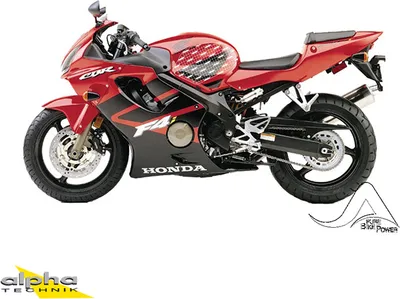Produktbild von Stompgrip klar, Honda CBR600F/Sport - VFR800 VFR800 RC46
