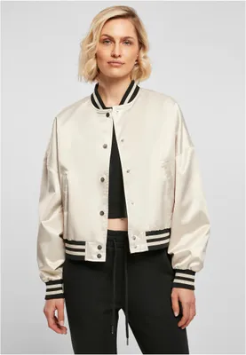 Obrázok produktu pre Dámska saténová bunda Urban Classics - 4XL