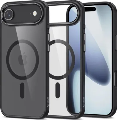 Immagine prodotto di Tech-Protect Magflex Custodia Magsafe per Iphone 17 Air - Nero trasparente
