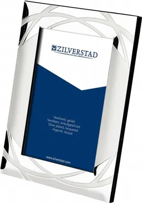 Productafbeelding van Zilverstad fotolijst Verona, 13x18 cm, verzilverd, beschermd tegen aanslag