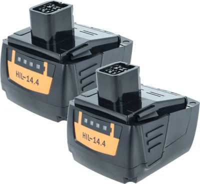 Produktbild von vhbw 2x Akku Ersatz für Hilti 273114, YTB327, B144, B 144/2.6 für Werkzeug (4000 mAh, Li-Ion, 14,4 V)