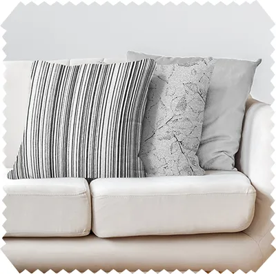 Produktbild von novely® 3er-SET DEKOKISSEN MALCHIN - Kuschelweiche Sofakissen - Kissenbezug für Zierkissen in 40x40 cm - Farbe: 05 Hellgrau | Ausführung: nur Bezüge (ohne Füllung)