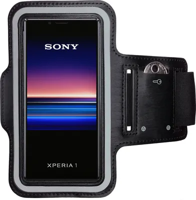 Image de Sony Xperia 1 Handy Bracelet Sport Housse Bracelet Sport Sac de Fitness